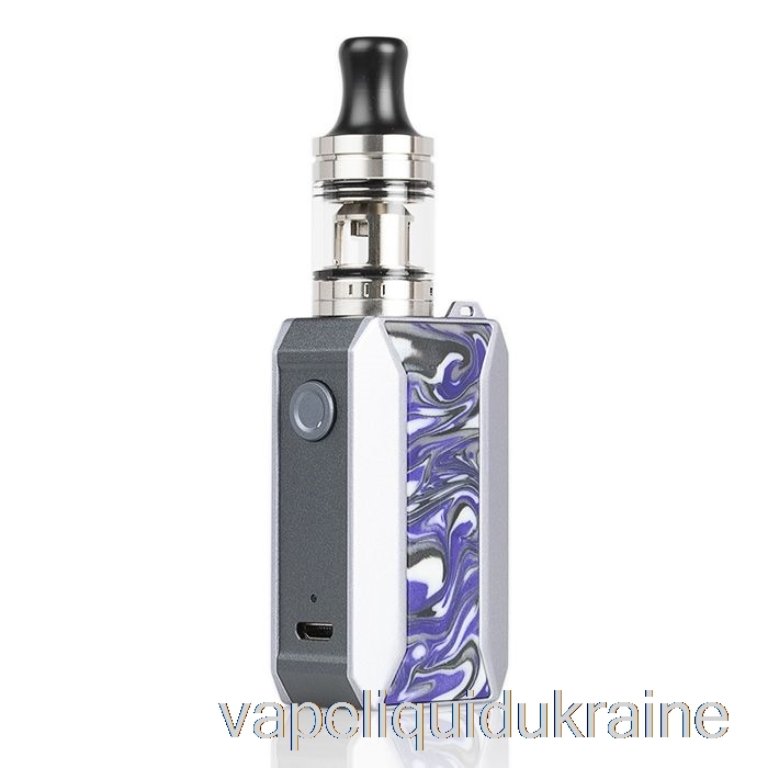 Vape Ukraine VOOPOO DRAG BABY Trio 25W Starter Kit Ultra Violet